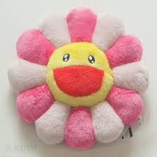 This is especially true when it comes to his iconic flower motif you'll find on. Takashi Murakami Flower Cushion Pink 30cm Murakami Flower Takashi Murakami Murakami