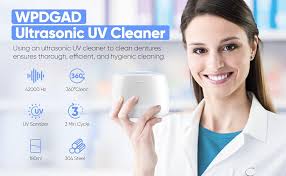 Amazon.com: Limpiador ultrasónico UV para dentaduras, retenedor, protector  bucal, alineador, cabezal de cepillo de dientes, limpiador ultrasónico de  joyas ultrasónico UV de 42 kHz, limpiador ultrasónico portátil : Salud y  Hogar