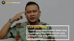 Kumpulan Kata Bijak Cak Lontong Di 2020 Bijak Motivasi Posting