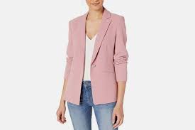 There is some disagreement about when the blazer was born. The 15 Best Work Blazers For The Professional Woman 2019