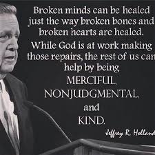 Like cancer can happen to anyone, let's start treating mental sometimes, patients with serious mental illness, just as with other serious medical illnesses, require hospitalization. Pin On Quotes
