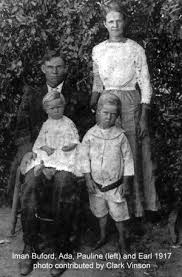 Ada Emmaline (Jeffreys) Buford (1895-1959)