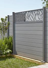 1.8m x 19mm x 100mm green treated fence slats. Goodhome Neva Composite Fence Slat L 0 66m W 157mm T 21mm Set Of 3 Diy At B Q