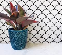 Black And White Hex Tile With Black Grout 5 Ways To Use Black And White Tile White Tile Backsplash Black And White Backsplash Black And White Tiles