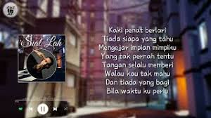 Engkau fikir ku kisah bising lah kau sana silakan bercakap dengan tangan. Sial Lah Mk K Clique Yonnyboii Lirik Short Demo By Zhi Music