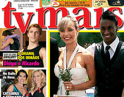 He played most of his professional career with spor. Caras Veja As Fotos Do Casamento De Luciana Abreu E Yannick Djalo
