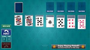 Solitaire classic makes you to stack all cards of each suit in descending order to solve the puzzle. Simple Solitaire Download