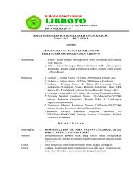Setelah melakukan beberapa tahapan evaluasi terhadap kinerja saudari salsabila hanifah terhitung mulai tanggal 10 januari 2021 dengan jabatan sebagai pegawai. Sk Pengangkatan Pejabat Struktural