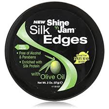 How to make chia seed gel for natural hair. Buy Ampro Shine N Jam Hair Conditioning Gel Silk Edges 2 Ounce Online In Italy B007m440r6