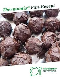 Truffel Dunkel Rezept Dessert Rezepte Truffel Thermomix Rezepte