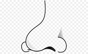 Sketsa gambar orang hitam putih png. Hidung Hitam Dan Putih Hidung Manusia Gambar Png