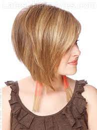 The 10 Most Flattering Bob Hairstyles For Round Faces Angled Bob Hairstyles Bob Hairstyles Angled Bob Haircuts