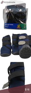 Top Paw Hard Sole Booties For Dog Sz Large Dog Boots Are A
