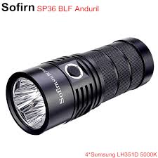 Expédition entre le 28/12/2020 et le 29/12/2020. Sofirn Lampe Torche Led Puissante Rechargeable Par Usb 4 X Samsung Lh351d 5650lm Lampe Torche 18650mm 5000k 90 Cri Aliexpress