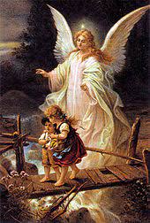 A guardian angel is a benevolent supernatural entity, whose angel of god, my guardian dear, to whom his love commits me here ever this day be at my side to light and guard, to rule and guide. Guardian Angel Wikipedia