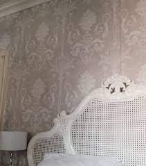 They should be sculptured and pleasant to touch. My Bedroom Grey Laura Ashley Wallpaper And White Rattan French Style Bed French Style Bed Bed Styling Gray Bedroom