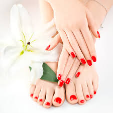 Karte für beauty nails & spa. Beauty Nails Spa