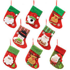 Here is christmas carnivals with are you bored with the usual red and white colors of the christmas stockings? Mini Christmas Stockings Bulk Celebration Essentials For Fun Alibaba Com