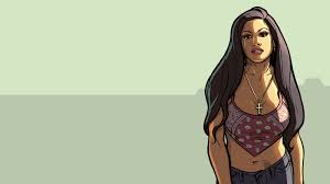 1920 x 1080 file type : Grand Theft Auto San Andreas Girl 1600x898 Wallpaper Teahub Io