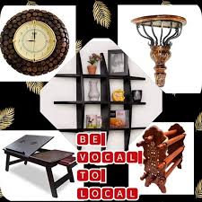 1000's of items in stock. Leafyda Wooden Home Decor Items Wholesale Trader From Noida