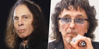 Iommi talks about the initial difficulties of having an American in the  group.....''We had a lot of barriers to climb over with Ronnie. Everybody  knew Ozzy and we never worked with another