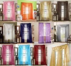 This kind of accent gives a bare window a lift when a blinds or light curtains are used. Curtain Scarf Window Treatments Concepts Decor Art