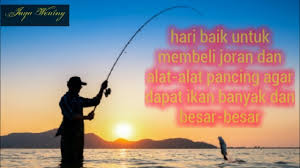 Kembali lagi disini beberapa hal juga di butuhkan seperti keahlian dalam memainkan joran atau pancing. Primbon Hari Baik Membeli Joran Pancing Masnurul