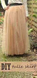 Anienessence Diy Tulle Maxi Skirt Diy Tulle Skirt Diy Maxi Skirt Diy Tulle