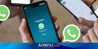 Yang perlu diperhatikan adalah bahwa orang yang menerima pesan juga harus telah memasang aplikasi ini pada telepon seluler mereka. Kebijakan Baru Whatsapp Ditunda Tidak Ada Akun Yang Dihapus 8 Februari Halaman All Kompas Com