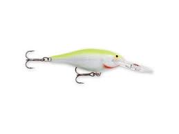 Rapala Shad Rap Lures Silver Flo Chart Sfc Newegg Com