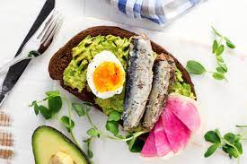So far, i have only eaten avocados in salads and dips and very recently as a snack in the form of a fritter. Egg And Avocado Sardine Tartine Wild Planet