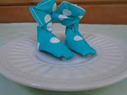 Adorable And Easy Baby Shower Napkin Folding Ideas Lovetoknow
