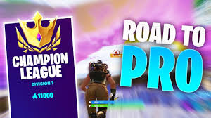 I qualified for champion league in fortnite season 2. Champion League Road To A Fortnite Pro Ep 1 Youtube