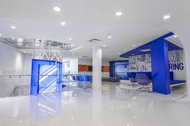 Jet Blue Corporate Headquarters Interior Design In Nyc Interior Interior Work Interior Design