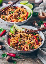 For a lesser heat, remove the chili's seeds before adding them to the blend. This Is A Quick And Easy 20 Minute Recipe For Incredibly Delicious Asian Stir Fry Noodl Recipes With Chili Garlic Sauce Asian Sauce Recipes Chili Noodle Recipe