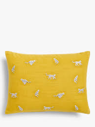 Maybe you would like to learn more about one of these? Anyday John Lewis Partners Cheetah Cushion Mustard