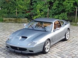 2002 Ferrari F 575 M Maranello Silver Coupe 6 Gang Manual Gearbox Tags 2002 Ferrari F575m Maranello Coupe 6gan Classic Sports Cars Ferrari Sport Cars