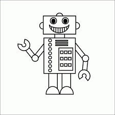 Fun robot coloring pages for your little one. Free Printable Robot Coloring Pages For Kids Coloring Home
