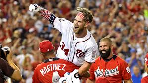 There was still a noticeable buzz in. Ratings Roundup 2018 Mlb All Star Game Home Run Derby Wrap Up In Dc