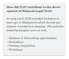 Maybe you would like to learn more about one of these? Legal Tech Scene In Malaysia