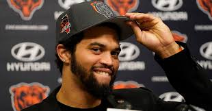 Caleb Williams signs rookie contract with the Chicago Bears