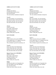 Yovie dimulai dengan y, klik y. Lagu Semangat English