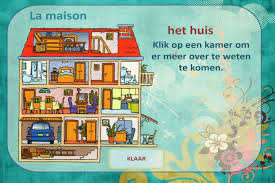 La Maison Spelenderwijs Leren Frans Woordenschat Oefenspel La Maison Educatief Spel Leren Spellen Frans Leren Woordenschat