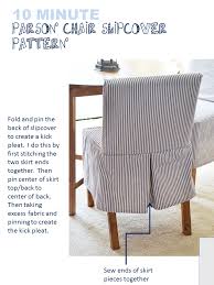 All you have to do is wrap, drape, tie, pin, and arrange the fabric so it's perfect to your eye. Build A Easiest Parson Chair Slipcovers Free And Easy Diy Project And Furniture Plans Slipcovers For Chairs Slipcovers Parsons Chair Slipcovers