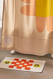 Shop clean/dirty bath mat at urban outfitters today. Degen Uo Exclusive Happy Face Tufted Bath Mat Urban Outfitters Canada