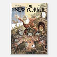 The covers of the new yorker have entertained and enlightened the magazine's readers for nearly a century. New Yorker Holiday Covers Through The Years The New Yorker