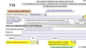 14 din 7 ianuarie 2021 pentru aprobarea modelului, conţinutului, modalităţii de depunere şi de gestionare a formularului 212 declaraţie unică privind impozitul pe venit şi contribuţiile sociale datorate de persoanele fizice. A Fost ModificatÄƒ DeclaraÈ›ia UnicÄƒ D112 Ilnews IalomiÈ›a News