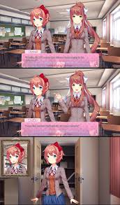 Sayori (サヨリ) is one of the five main characters of doki doki literature club. Custom Dialogue That Picture Of Sayori Hanging In The Clubroom Ddlc