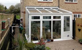 Small modern lean to conservatory. Lean To Conservatory Range Of Lean To Conservatories