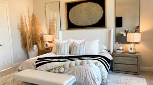 Maybe you would like to learn more about one of these? Master Bedroom Tour Modern Bohemian Farmhouse Julia Hunter Havens Youtube